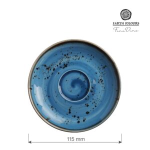 Podšálka na espresso Iris 115 mm,1 ks
