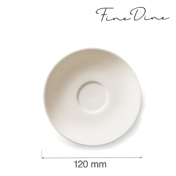 Podšálka na stohovateľnú šálku na espresso Crema, 120 mm, 1 ks