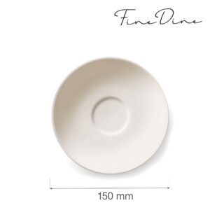 Podšálka na stohovateľnú šálku na kávu a čaj Crema, 150 mm, 1 ks