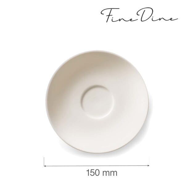 Podšálka na stohovateľnú šálku na kávu a čaj Crema, 150 mm, 1 ks