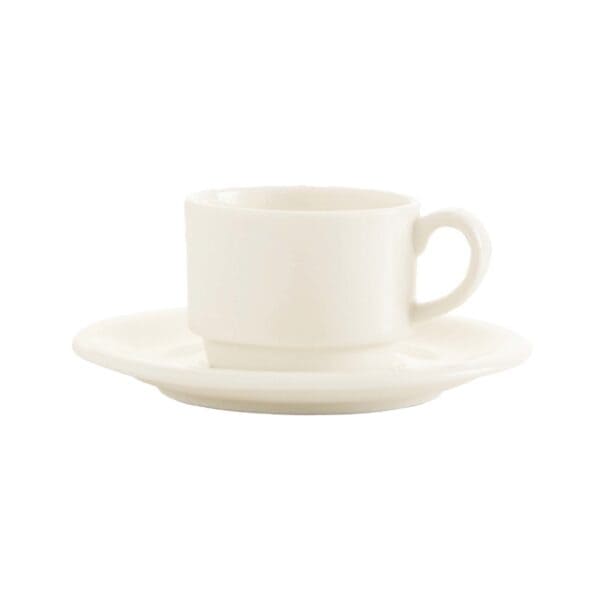 Podšálka na stohovateľnú šálku na kávu a čaj Crema, 150 mm, 1 ks - Image 4
