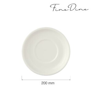 Podšálka do omáčnika Crema 200 mm, 1 ks