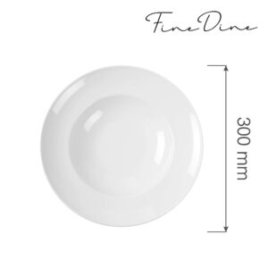 Tanier na pastu Bianco 300 mm