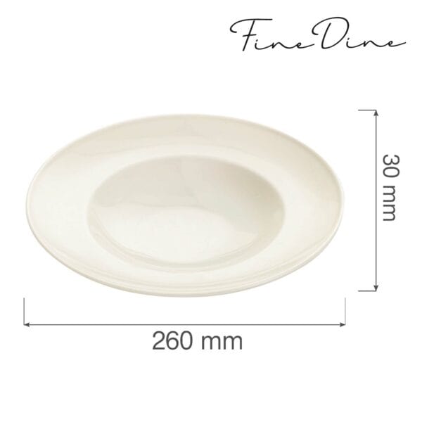 Tanier na pastu  Crema 260 mm