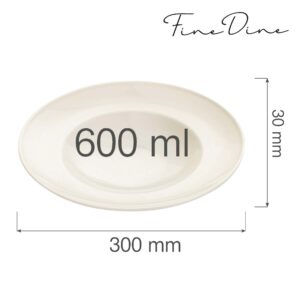 Tanier na pastu Crema 300 mm, 1 ks
