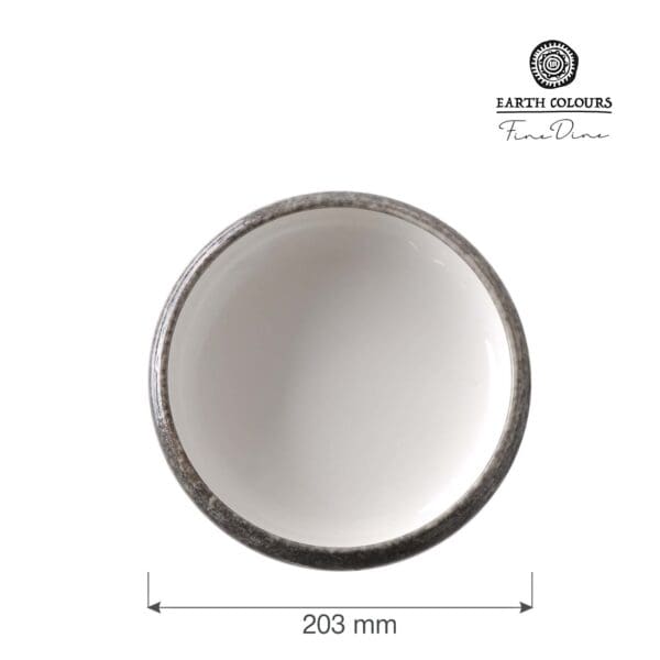 Tanier hlboký Silk 203 mm, 1 ks