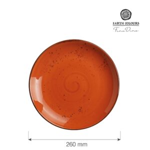 Tanier plytký  Dahlia 260 mm, 1 ks