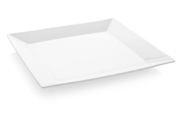 Tanier Bianco štvorcový plytký  260 mm, 1 ks - Image 3