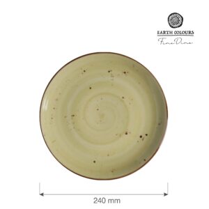 Tanier plytký Olive 240 mm, 1 ks
