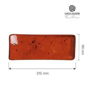 Tanier servírovací Dahlia 215x180 mm, 1 ks