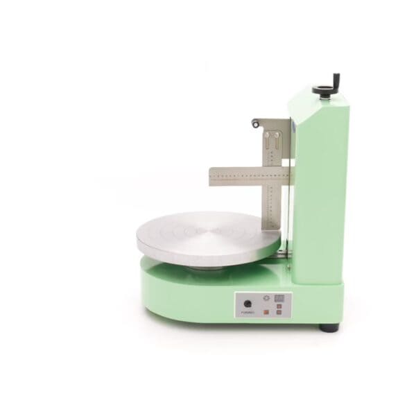 Stroj na zdobenie tort - Ø 36,4 cm - zelený - Image 5
