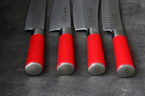Čínsky kuchársky nôž/sekáčik Dick "na krájanie" zo série RED SPIRIT v dĺžke 18 cm - Image 2
