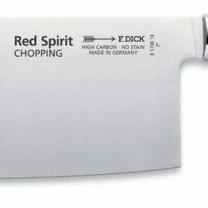 Čínsky kuchársky nôž/sekáčik Dick "na sekanie" zo série RED SPIRIT v dĺžke 18 cm