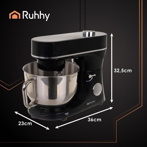 Kuchynský robot Ruhhy 25728 s vyhrievanou misou + mixér - Image 11