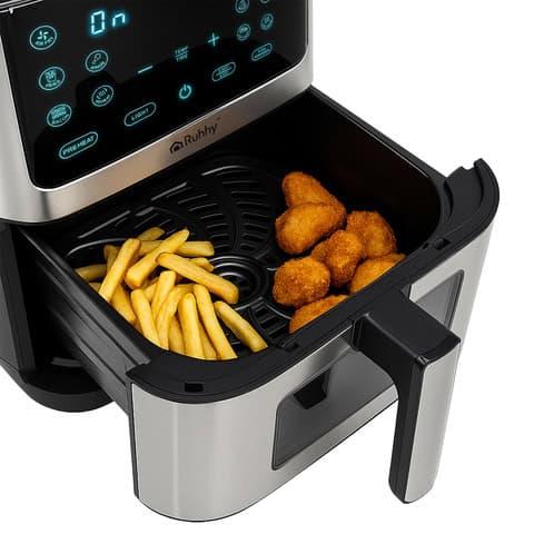 Teplovzdušná fritéza 8l 25512 – Obrázok 6