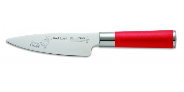 Detský kuchársky nôž Red Spirit