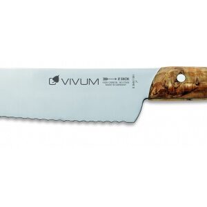Nôž s vlnitým výbrusom zo série VIVUM v dĺžke 18 cm