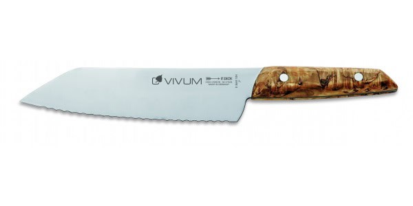 Nôž s vlnitým výbrusom zo série VIVUM v dĺžke 18 cm