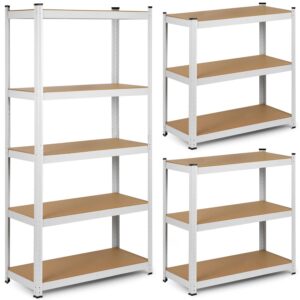 Kovový skladovací regál 150 x 75 x 30 Humberg 4841