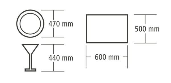 Priechodná umývačka riadu DS 600 LPR – Obrázok 3