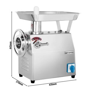 Elektrický mlynček na mäso 22 – 250 kg/h – 1,1 kW