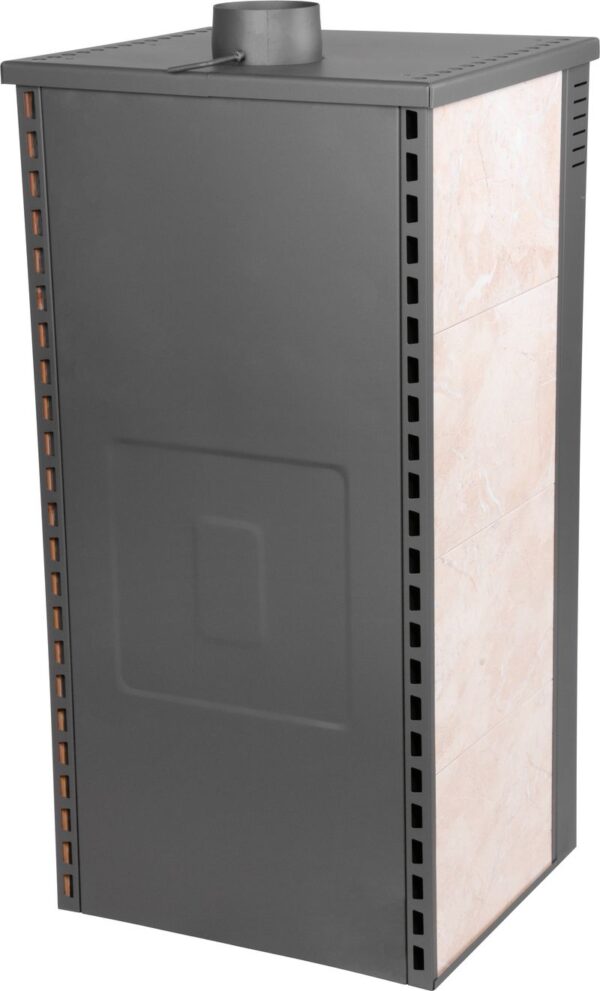 Kachle Pro TAURUS Ceramic, béžové, 12 kW, 120 mm, s rúrou na pečenie - Image 6