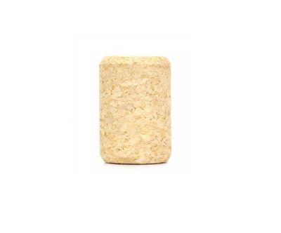 Zátka Strend Pro 33x21 mm, korková, kónická, na 2 lit. demižón
