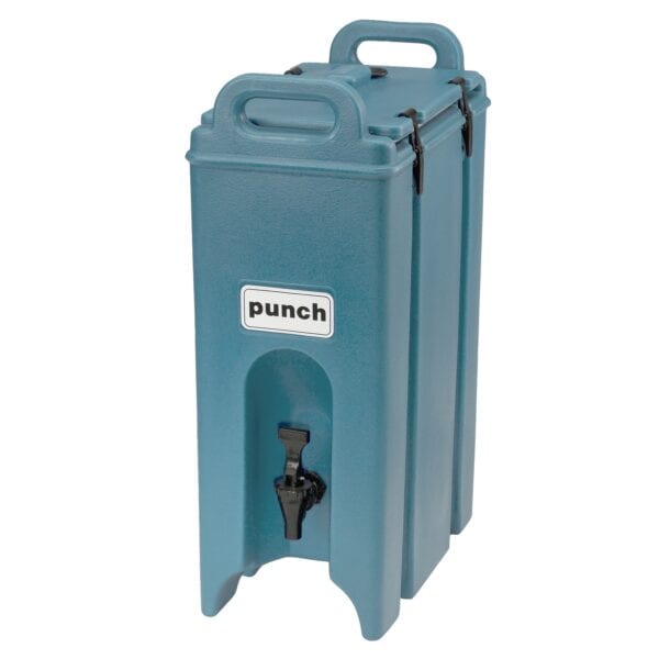 CAMBRO | CAMTAINERS - Izolovaná nádoba na nápoje - 18,9 litra - Bridlicovo modrá – Obrázok 2
