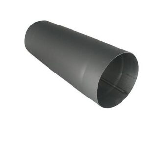 Rúra HS 1000/150/2,0 mm, dymovod, oceľová hrubostenná dymová rúra
