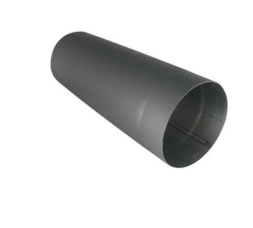 Rúra HS 0500/130/1,5 mm, dymovod, oceľová hrubostenná dymová rúra
