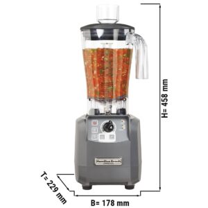 HAMILTON BEACH | Kuchynský robot EXPEDITOR HBF600 - 1,8 litra - 750 wattov