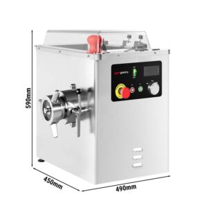 Elektrický mlynček na mäso 22 - 250 kg/h - s chladením
