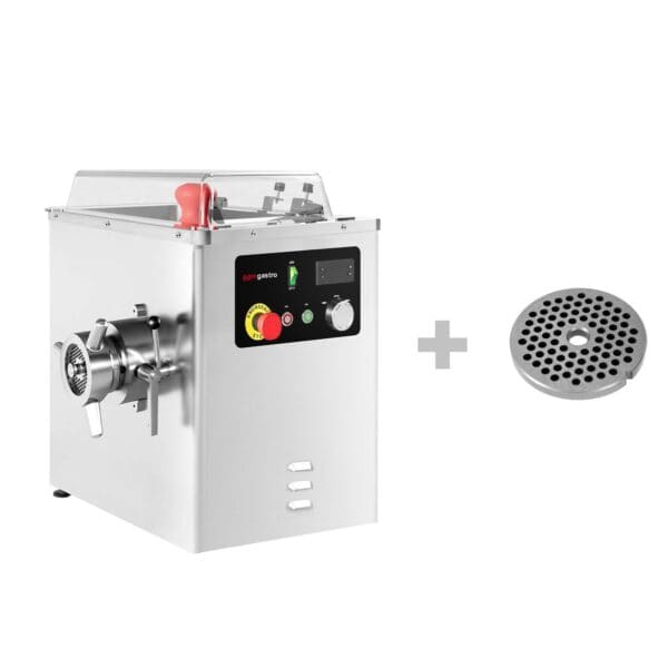 Elektrický mlynček na mäso 22 - 250 kg/h - s chladením – Obrázok 4