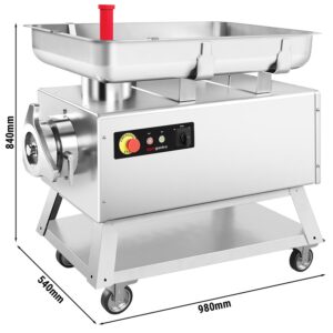 Elektrický mlynček na mäso 42 - 700 kg/h - s valcami