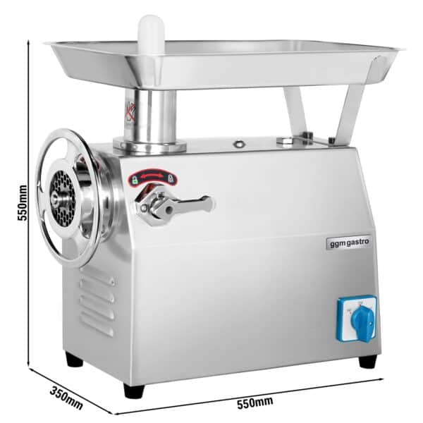 Elektrický mlynček na mäso 32 – 350 kg/h – 2,2 kW