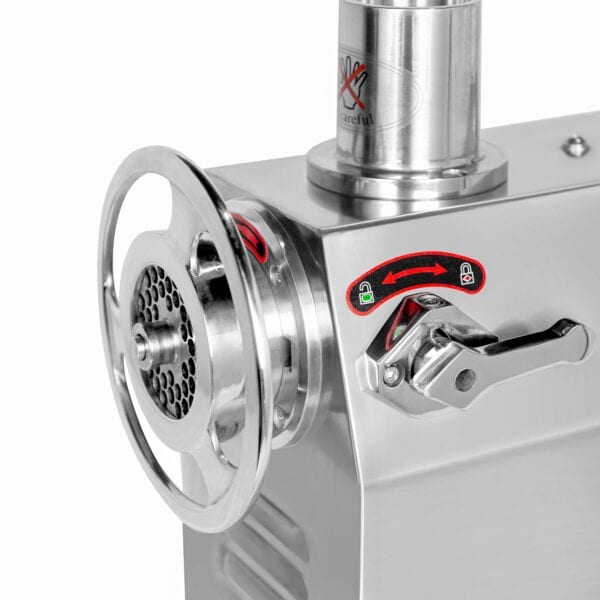 Elektrický mlynček na mäso 32 – 350 kg/h – 2,2 kW – Obrázok 10