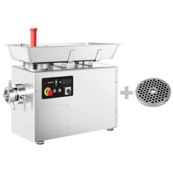 Elektrický mlynček na mäso 22 - 250 kg/h - s chladením – Obrázok 5