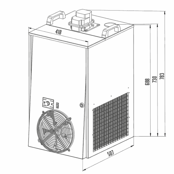 Lindr CWP 300 PX6 – Obrázok 2