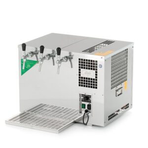 Lindr AS-110 INOX Tropical 3 x kohút