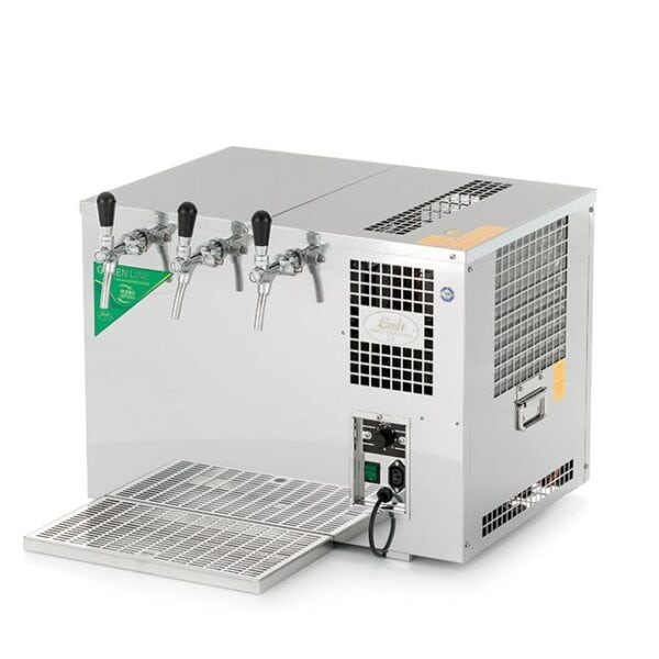 Lindr AS-110 INOX Tropical 3 x kohút
