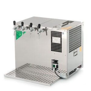 Lindr AS-160 INOX Tropical 4 x kohút