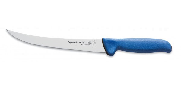 Blokový nôž v dĺžke 21 cm zo série ExpertGrip modrý