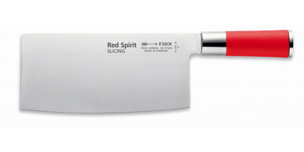 Čínsky kuchársky nôž/sekáčik Dick "na krájanie" zo série RED SPIRIT v dĺžke 18 cm