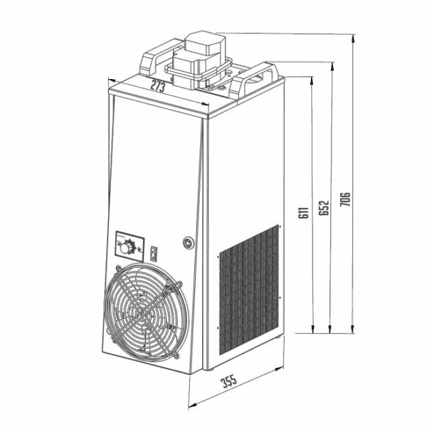 Lindr CWP 100 PX3 – Obrázok 2