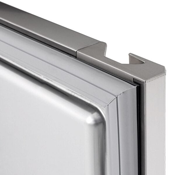 Saladety Premium PLUS - 978 mm - 2 dvierka - so sklenenou vložkou pre 5x GN 1/6 – Obrázok 8