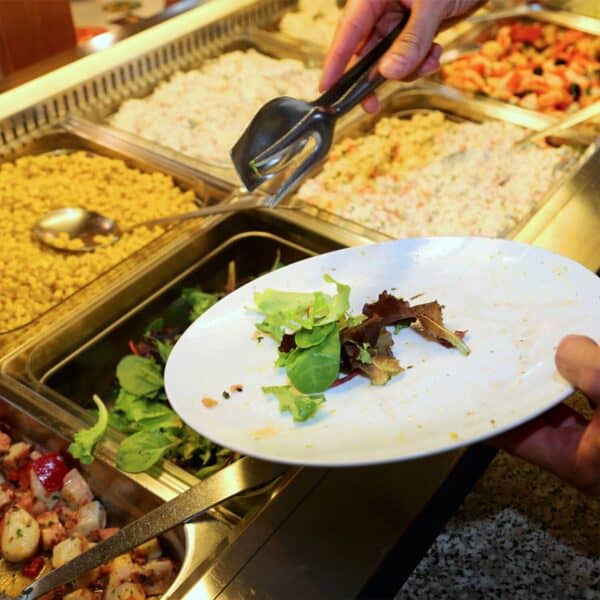 Saladety Premium PLUS - 978 mm - 2 dvierka - so sklenenou vložkou pre 5x GN 1/6 – Obrázok 6