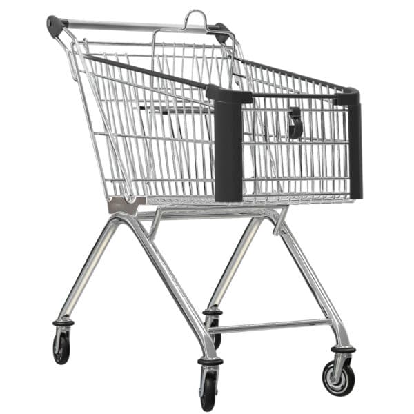 HERKULES | Nákupný košík | 180 litrov | Antracit | + detská sedačka - Image 4