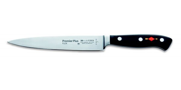 Filetovací nôž kovaný, ohybný v dĺžke 18 cm