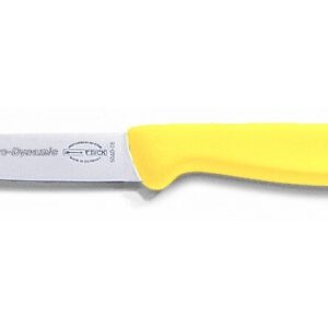 Kuchynský nôž, žltý v dĺžke 8 cm
