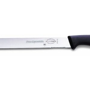Nárezový nôž s čiastočne vlnitým výbrusom v dĺžke 23 cm